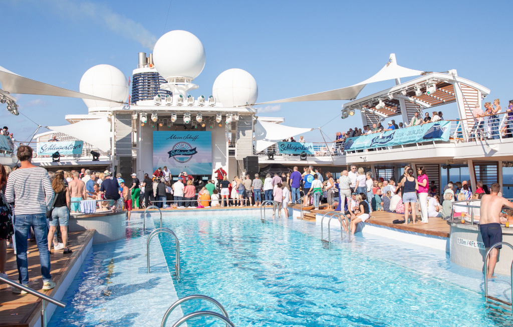 Musikreisen mit Mein Schiff: Line-ups für 2026 stehen