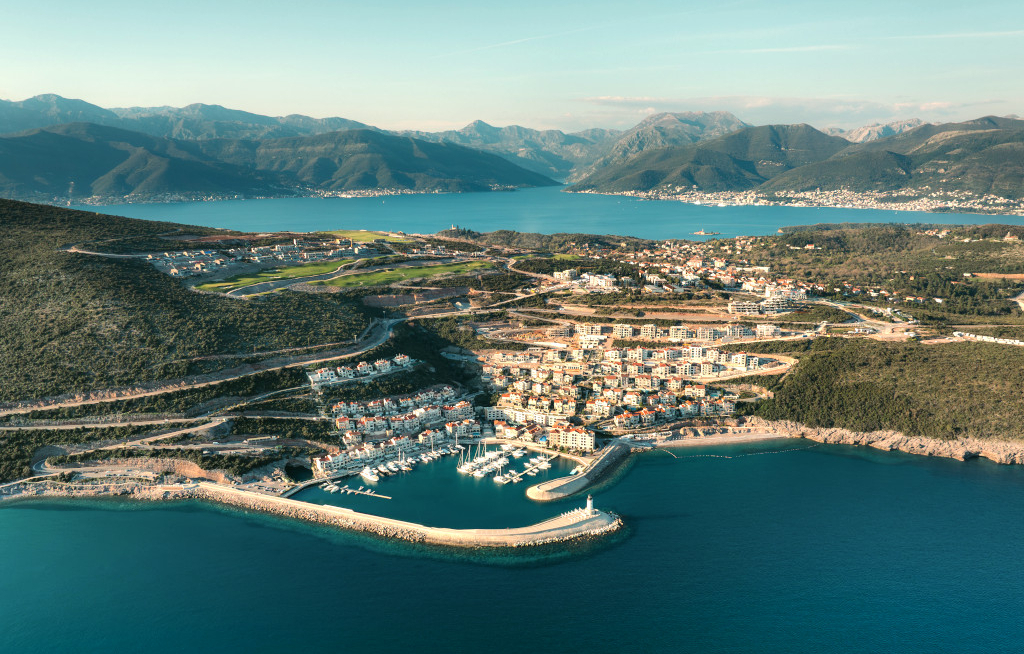 Neues Küsten-Ziel wächst an der Adria in Montenegro