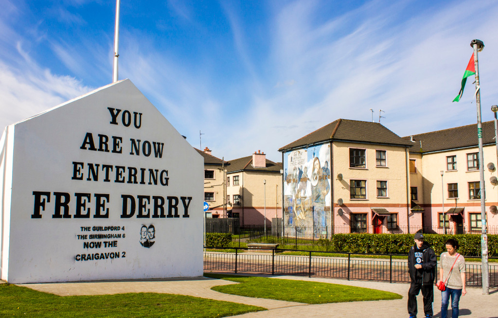 Derry-Londonderry dient als Drehscheibe für Irland-Entdecker