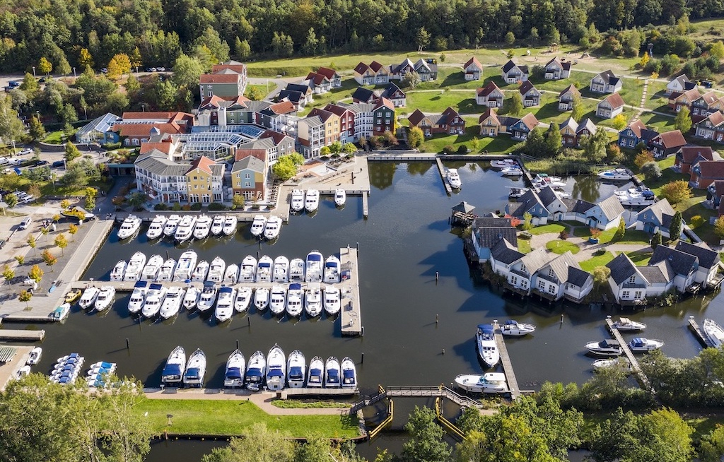 Le Boat nimmt Betrieb in Brandenburg auf