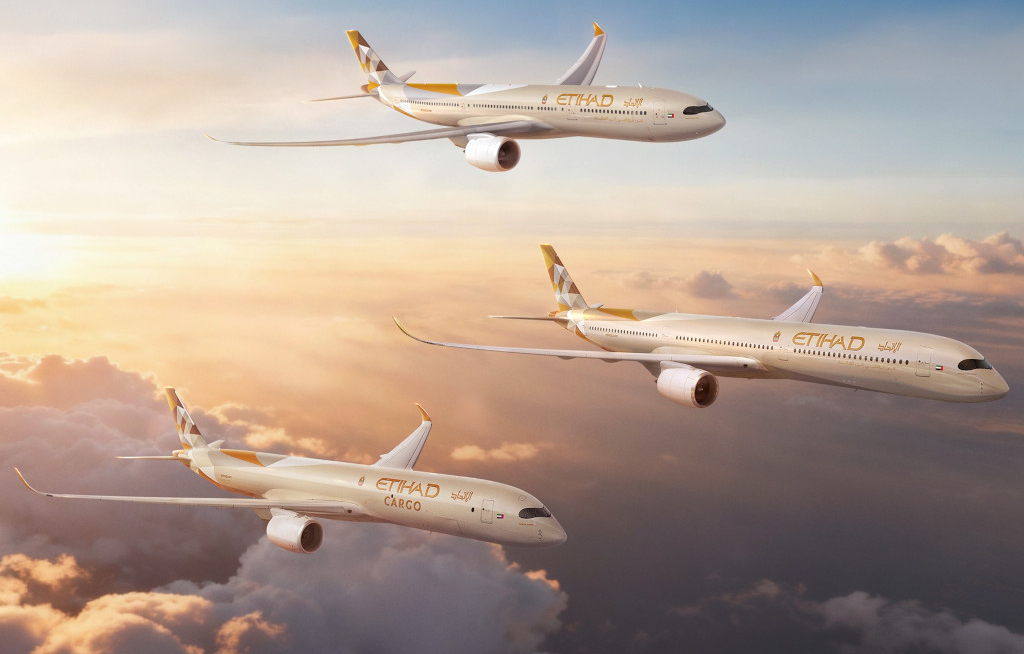 Etihad baut Flotte mit 32 Airbus-Großraumjets aus