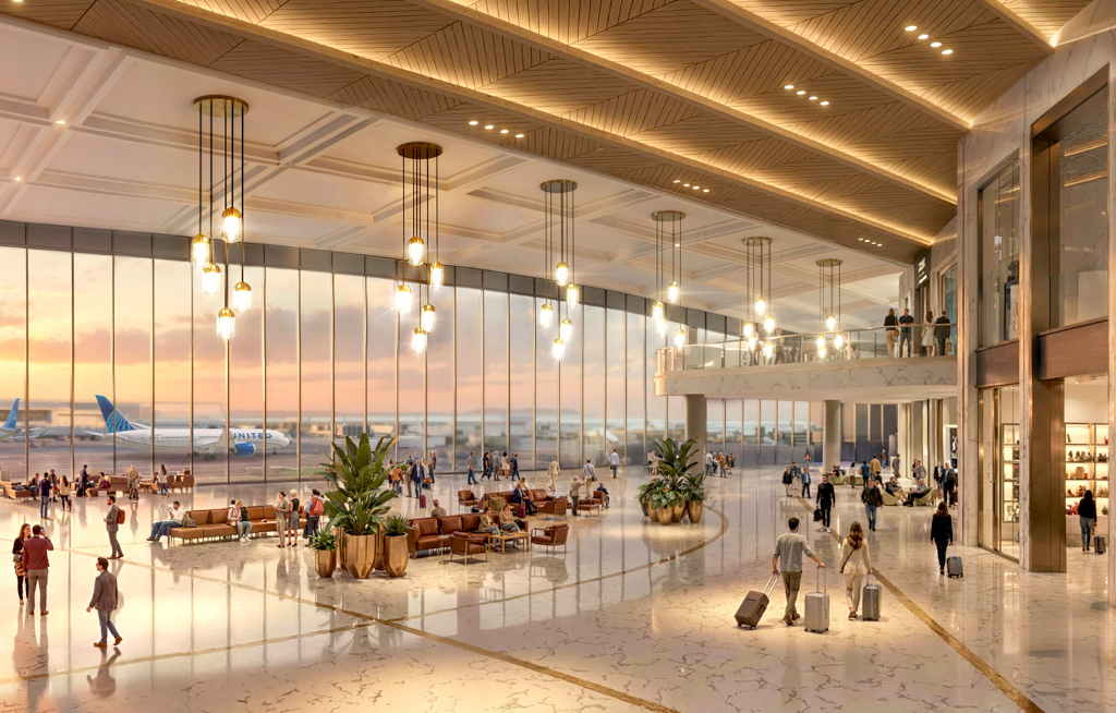 Washington Dulles International startet Milliardenumbau