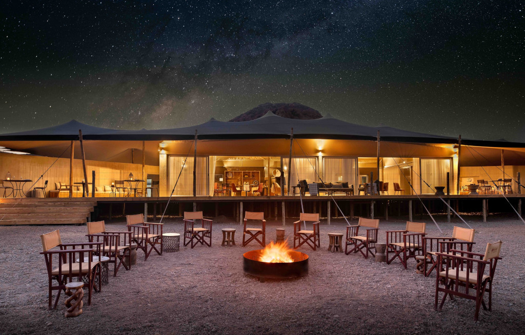 Natural Selection eröffnet neues Camp in Namibia