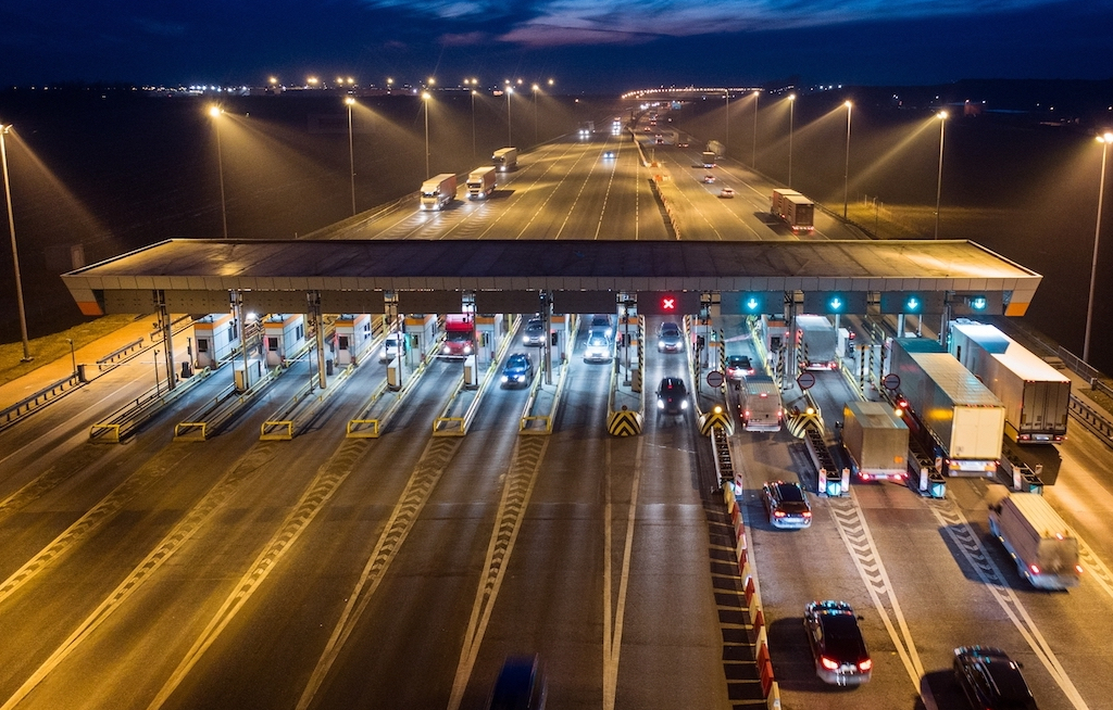 Neue Mautregel auf Autobahnen in Polen