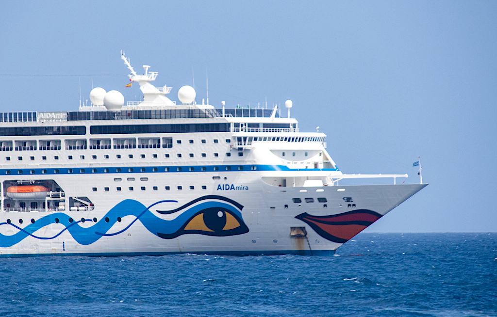 Aida-Mira wird aus der Flotte genommen