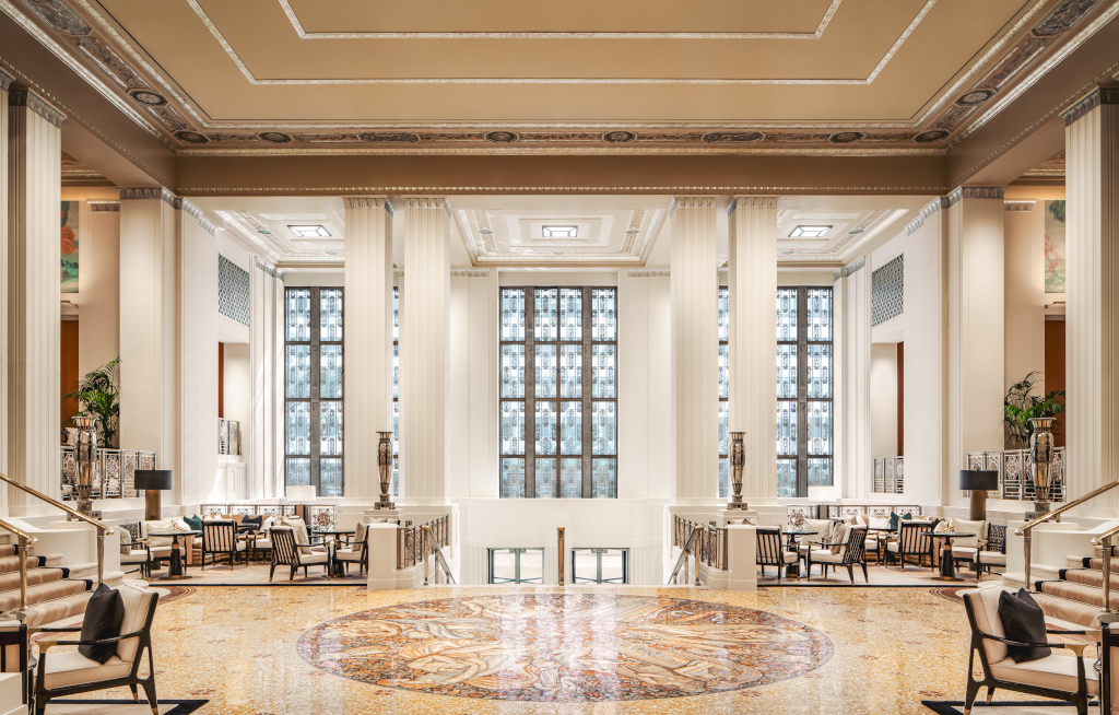 Waldorf Astoria feiert Comeback in New York
