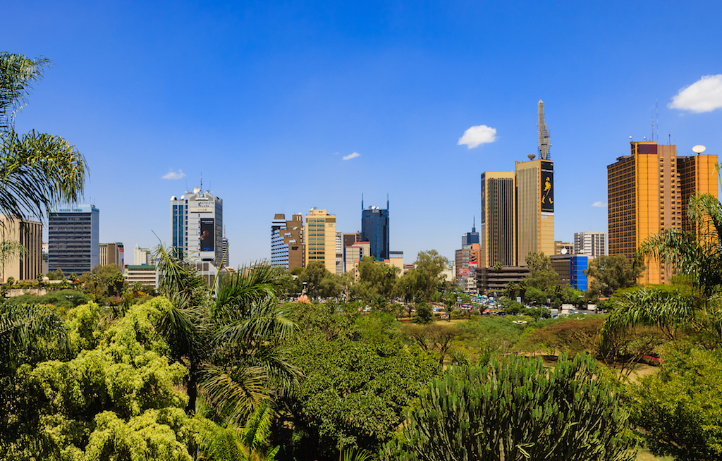 Menschenansammlungen in Kenia meiden