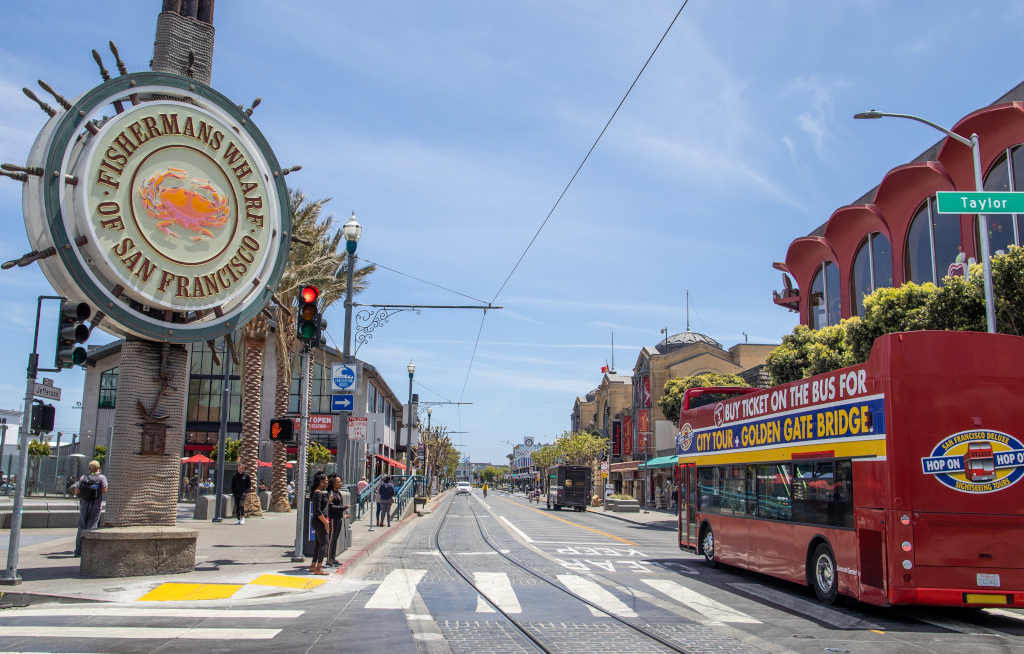 San Francisco wertet Fisherman's Wharf weiter auf