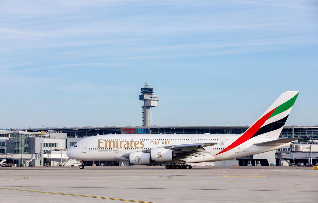 Zehn Jahre Emirates A380 in Düsseldorf