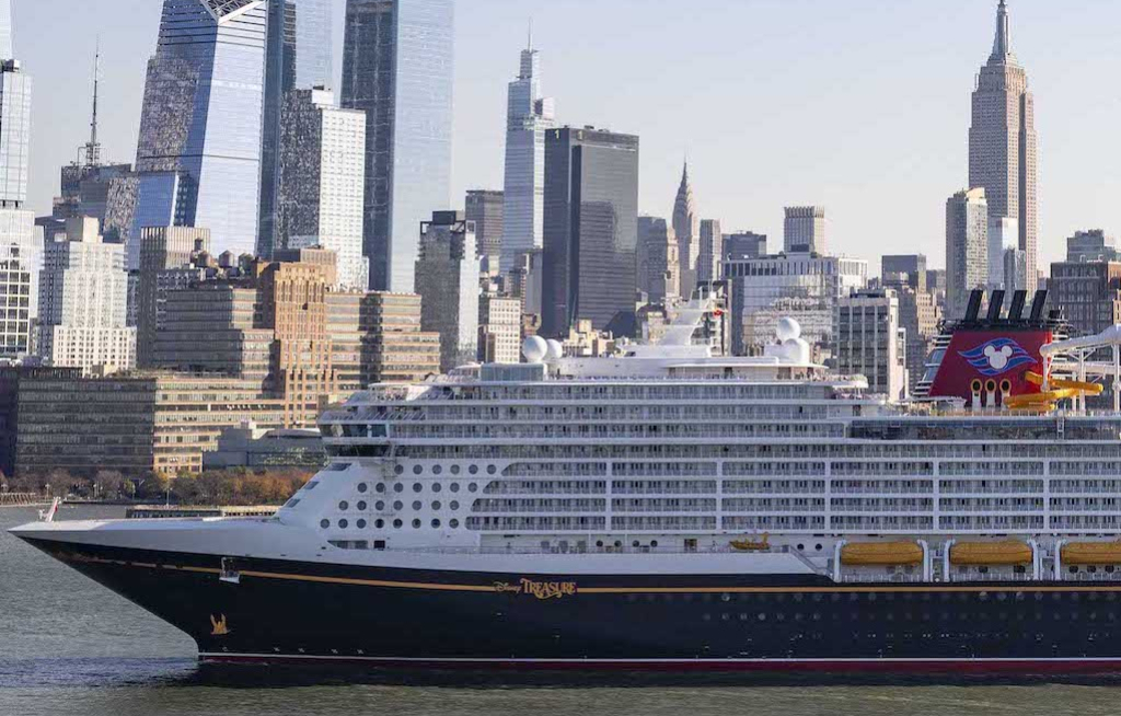 Disney Cruise Line startet wieder in New York