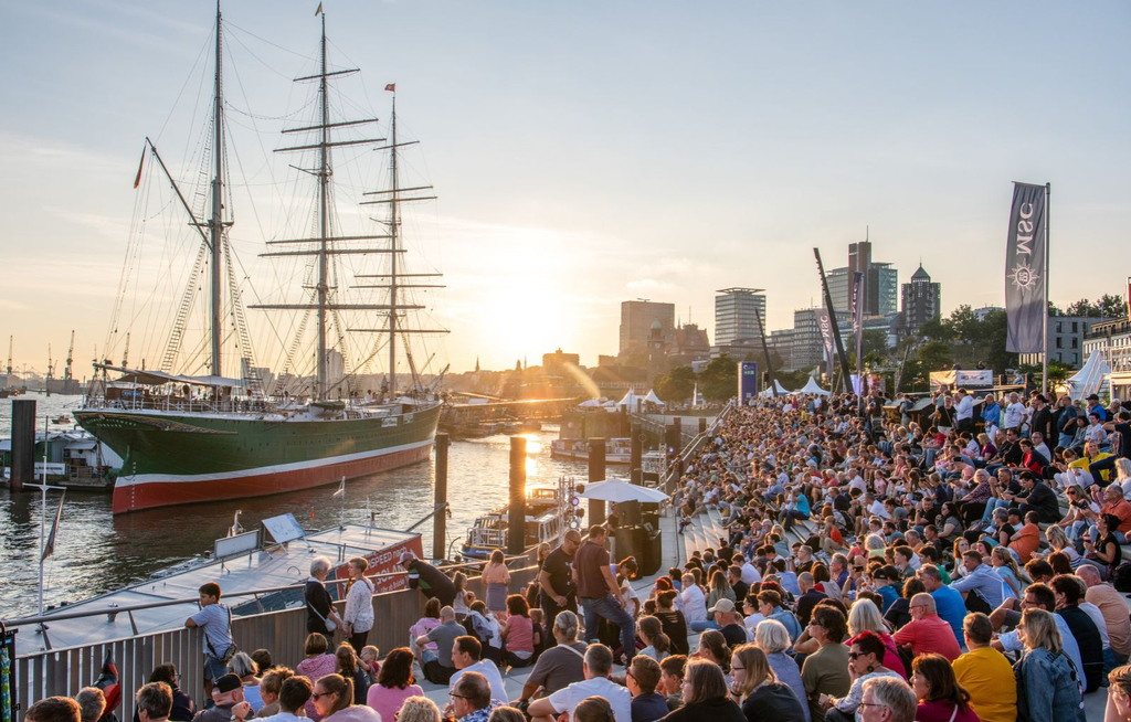 Die Hamburg Cruise Days sind das maritime Event des Sommers