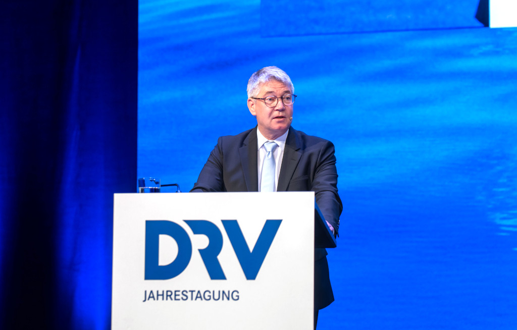 DRV-Präsident Albin Loidl: „Die Zukunft wird gut“