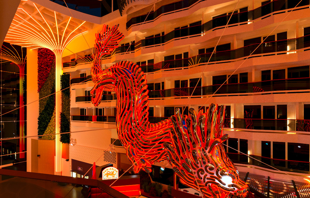 MSC präsentiert zwölf Highlights an Bord der World Asia