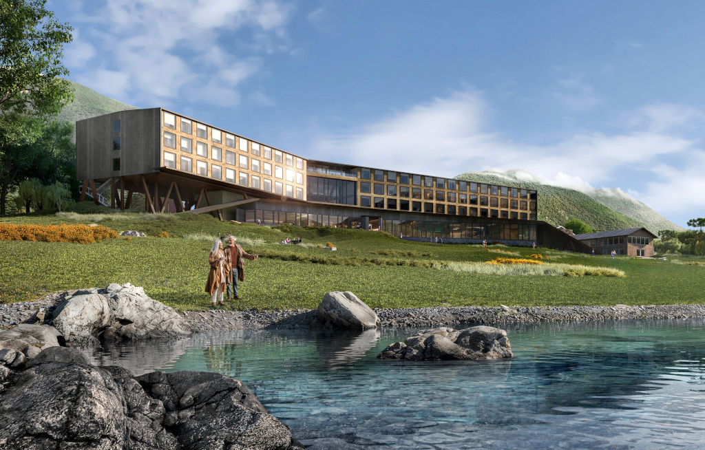 Silversea eröffnet Gateway-Hotel zur Antarktis