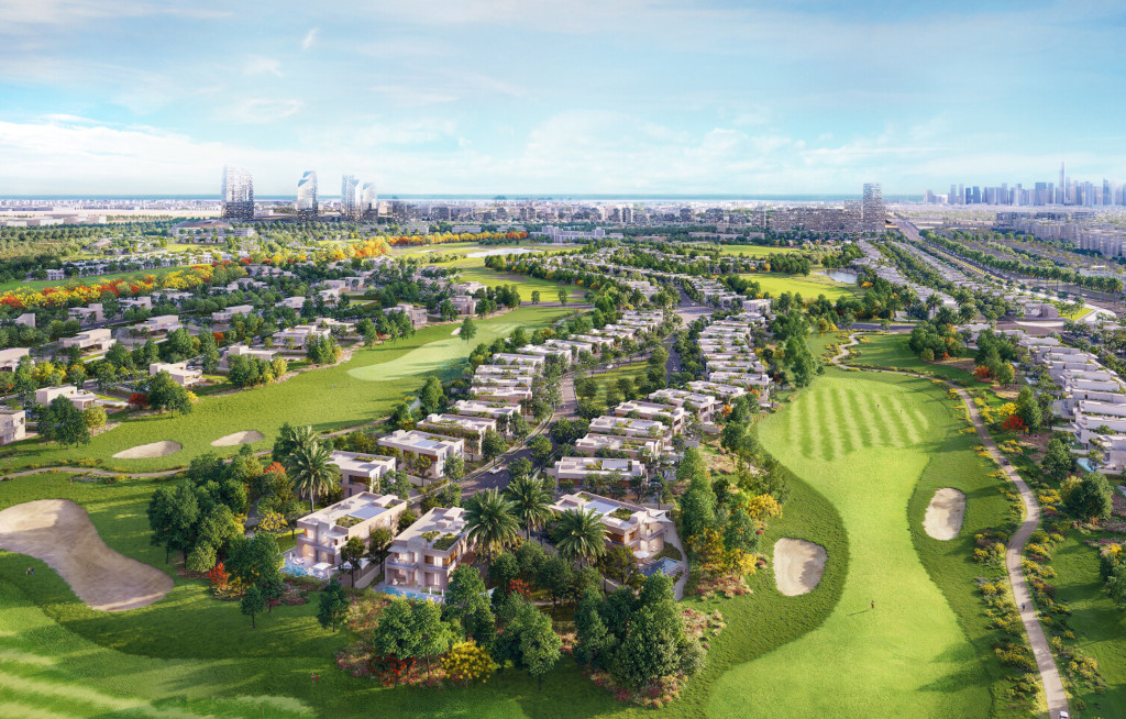 Mandarin Oriental plant Luxus-Golfresort in Dubai