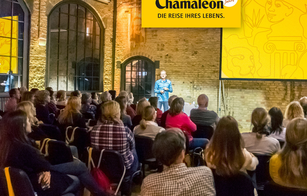 Chamäleon geht auf Jubiläums-Tournee