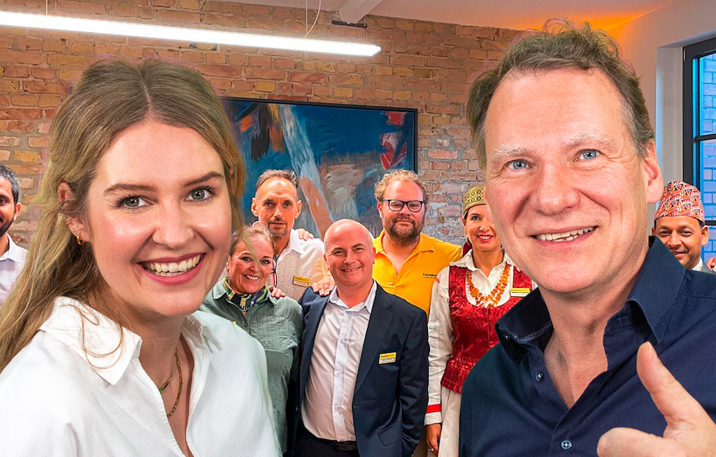 Chamäleon geht auf Deutschland-Tournee