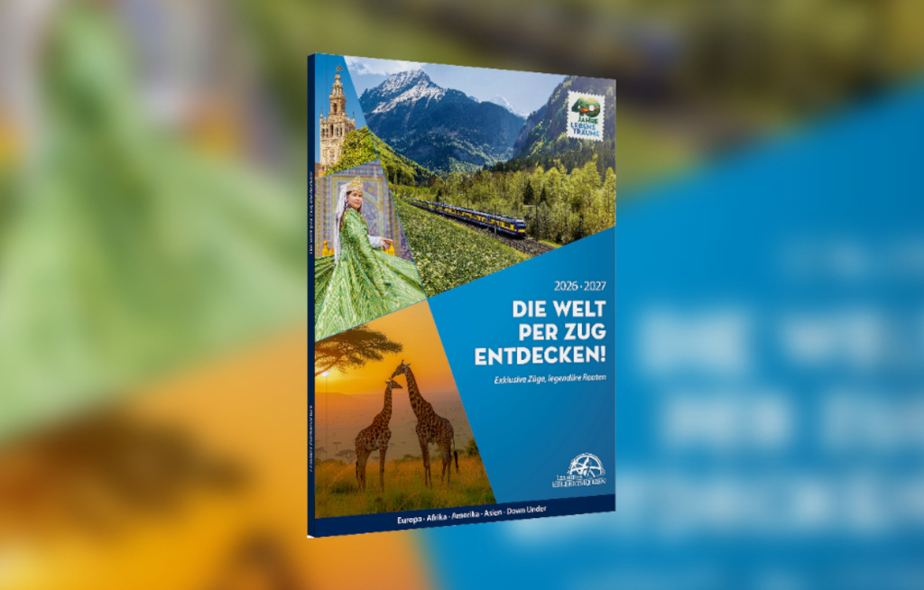 Lernidee entdeckt die Welt auf neuen Zug-Abenteuern