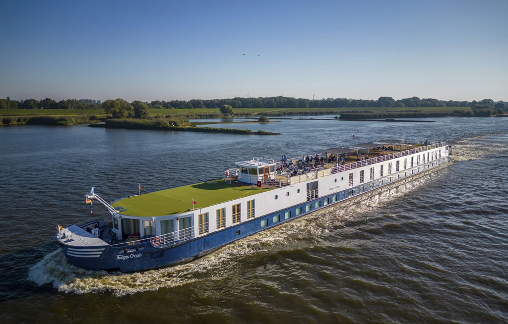 Thurgau Travel eröffnet das Flusskreuzfahrt-Jahr im März mit neuen Routen