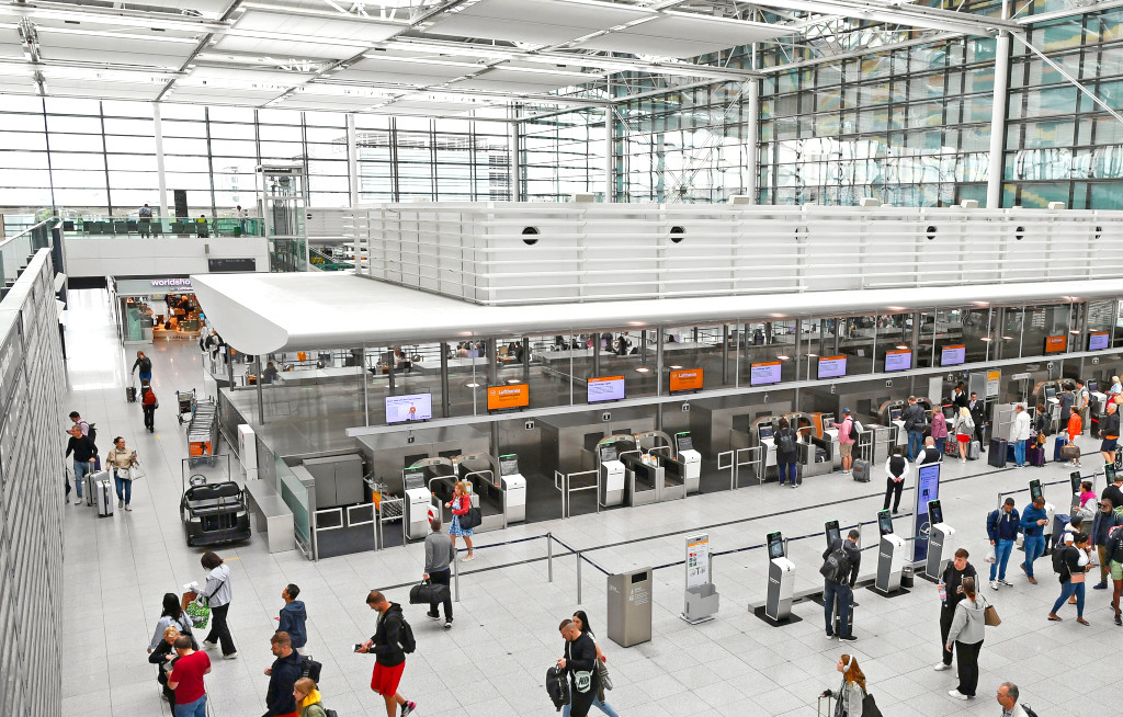 MUC erwartet 6,4 Millionen Passagiere in den Sommerferien