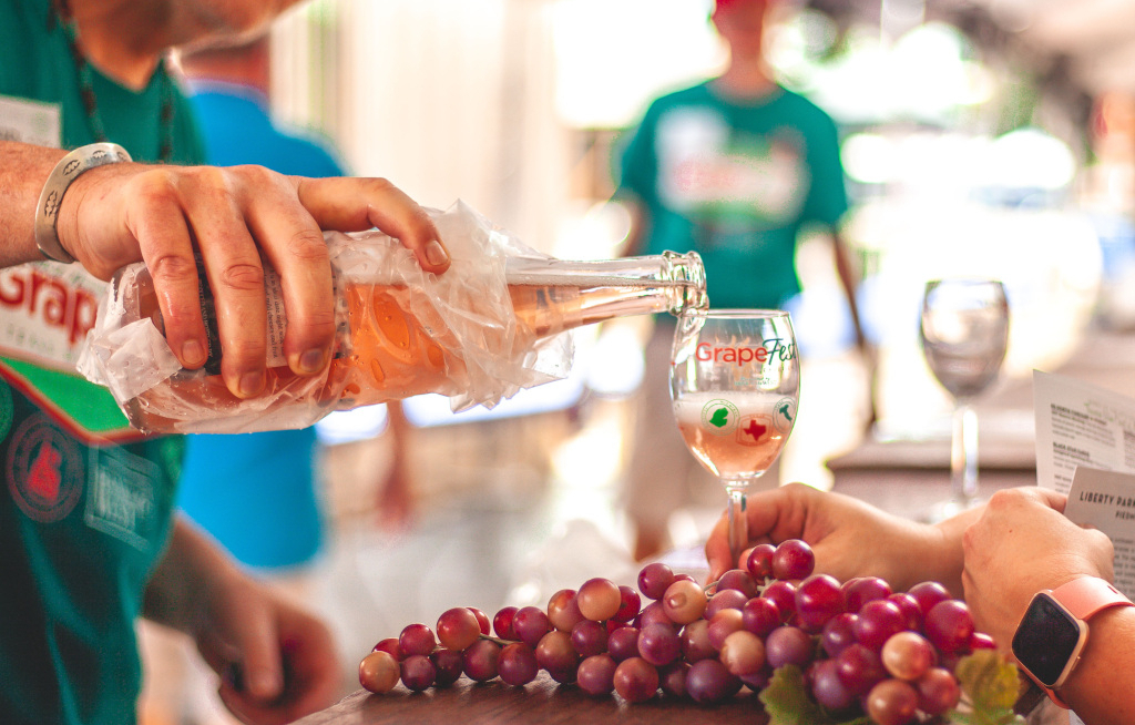 Grapevine verbindet Weintradition mit Festivalflair und Historie