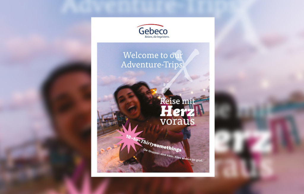 Gebeco präsentiert neuen Katalog mit Adventure-Trips
