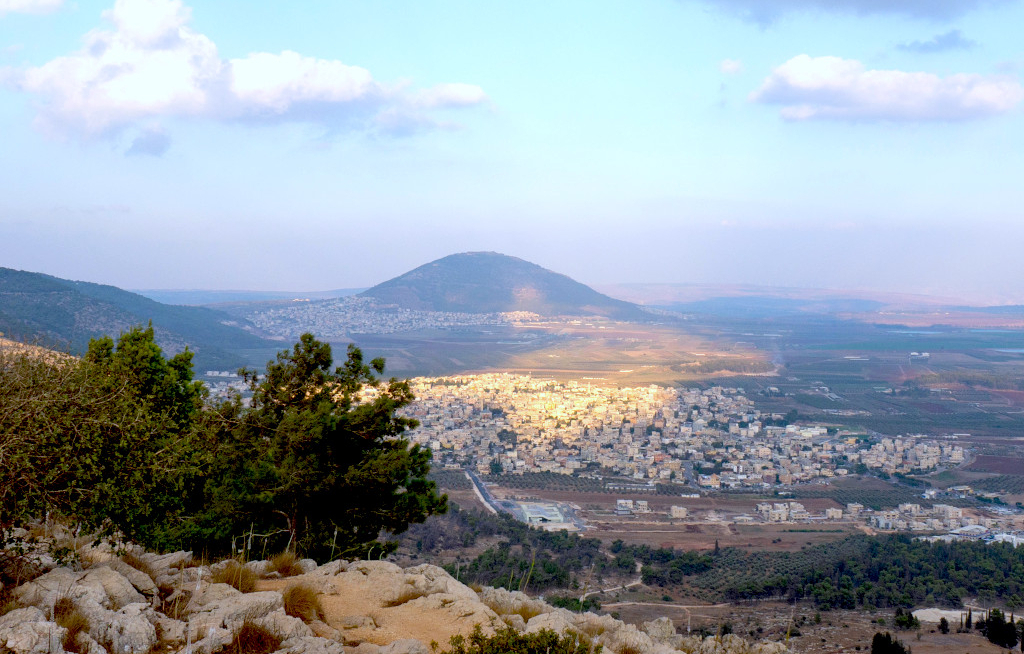 Israel plant Seilbahn von Nazareth zum Berg Tabor