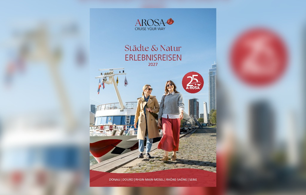Arosa veröffentlicht Jubiläumskatalog mit neuen Routen