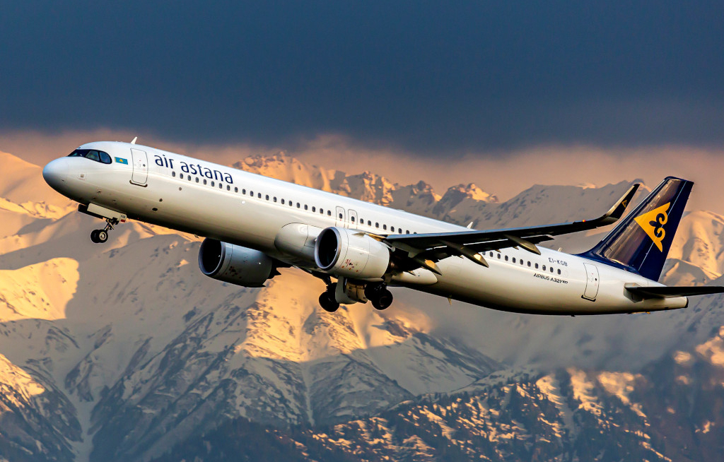 Air Astana fliegt ab Frankfurt künftig über Nacht nach Almaty