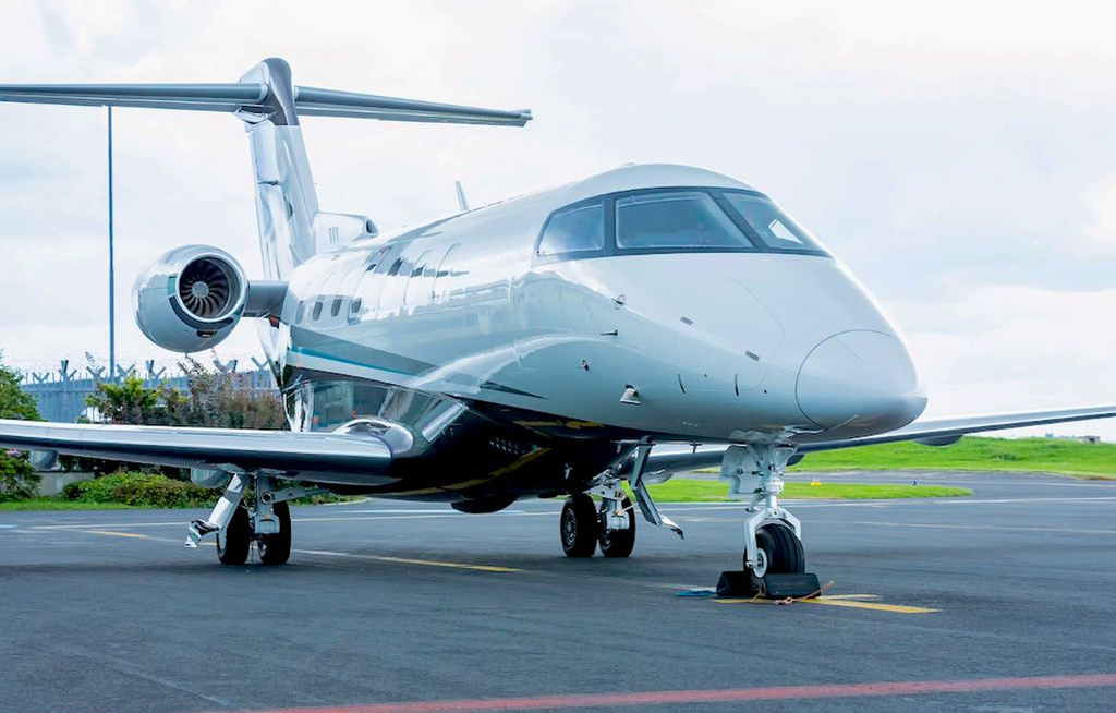 Pauschalreisen mit dem Privatjet