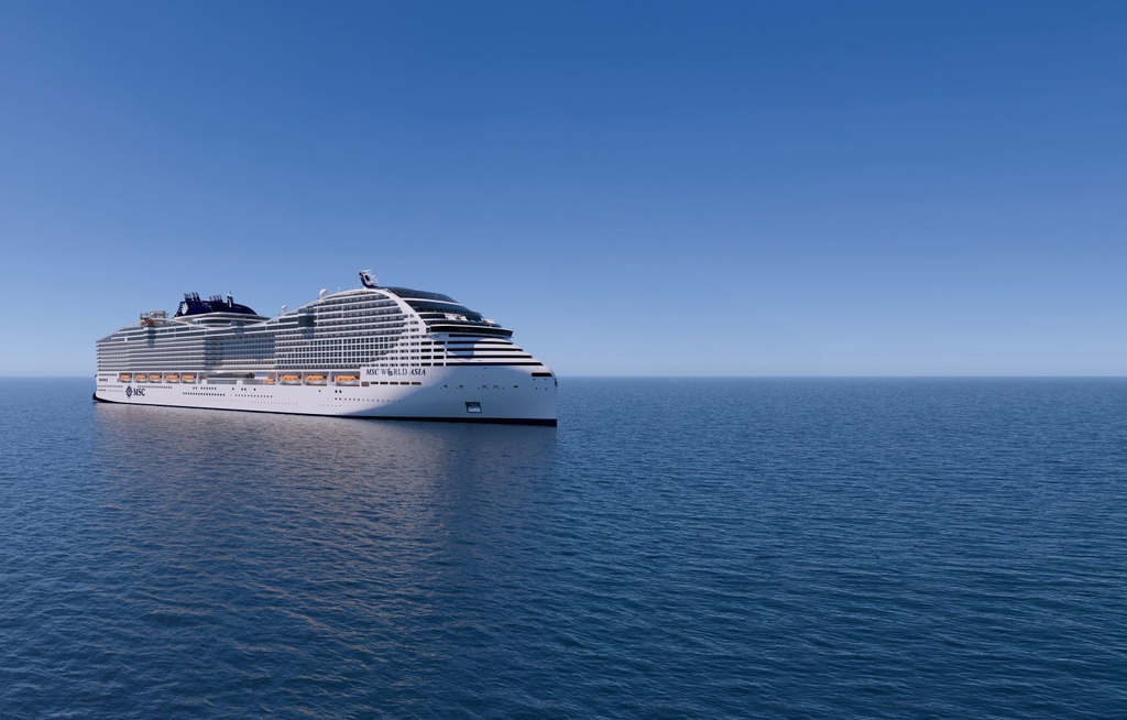MSC World Asia startet im Dezember 2026 – Reederei zeigt erste Attraktionen des neuen Flaggschiffs