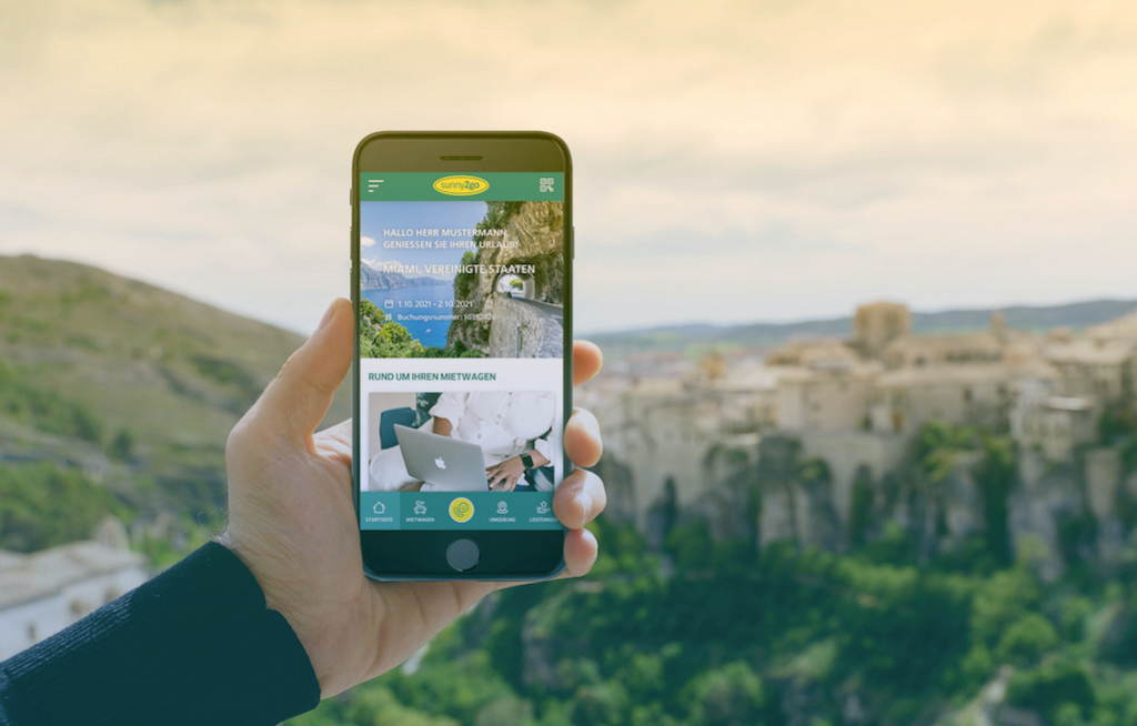 Sunny Cars lanciert Service-App