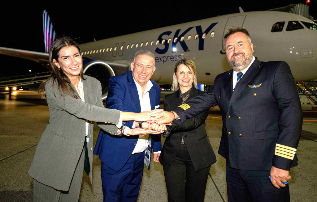 Sky Express verbindet Düsseldorf ab 2026 täglich mit Athen