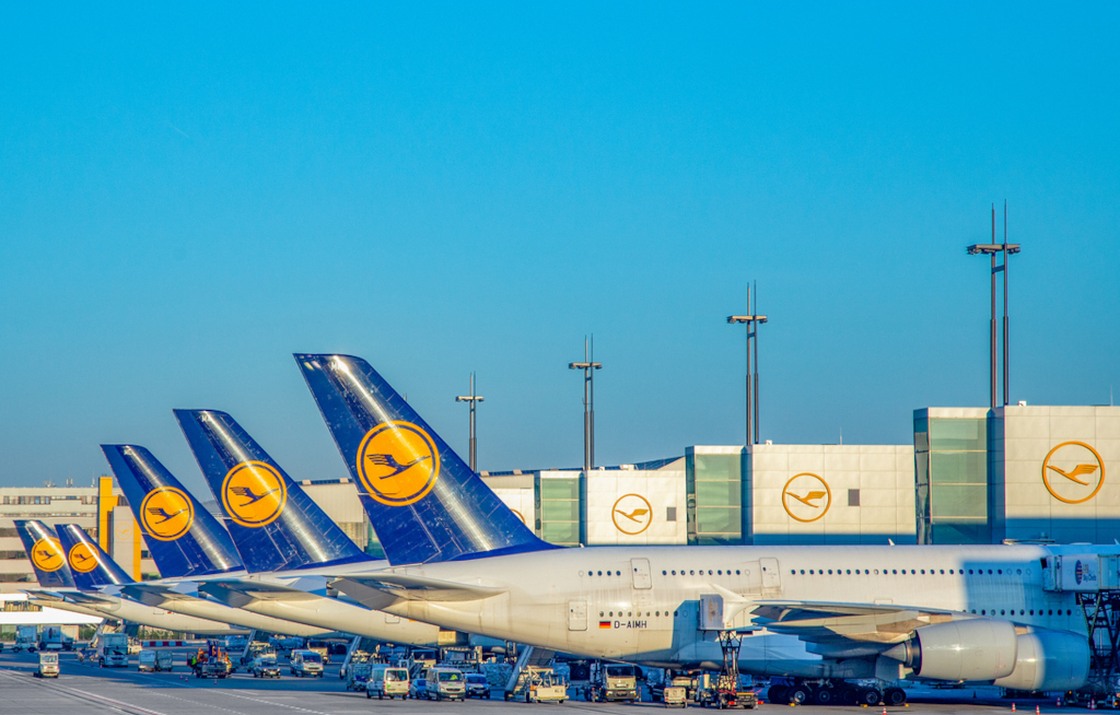 Lufthansa rechnet mit 186.000 Passagieren zum Ferienstart