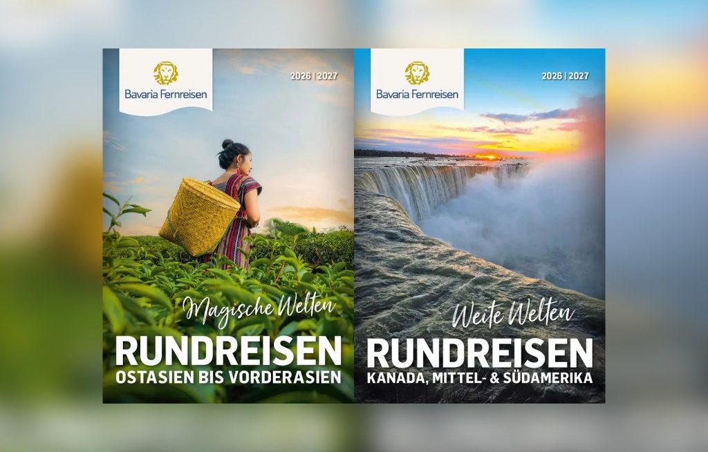 Bavaria teilt Fernreiseprogramm auf zwei Katalogwelten