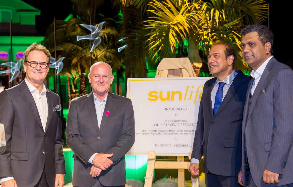 Die neue Sonne auf Mauritius