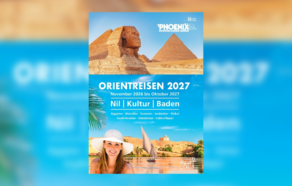 Phoenix Reisen bringt neuen Orient-Katalog heraus