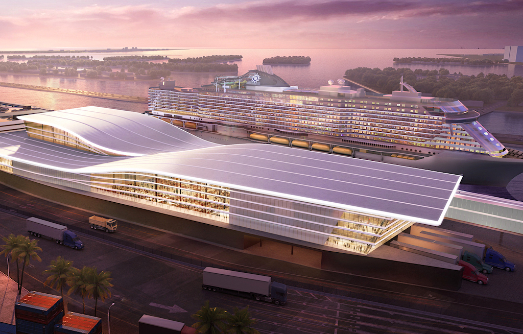Baubeginn für neues Miami-Terminal