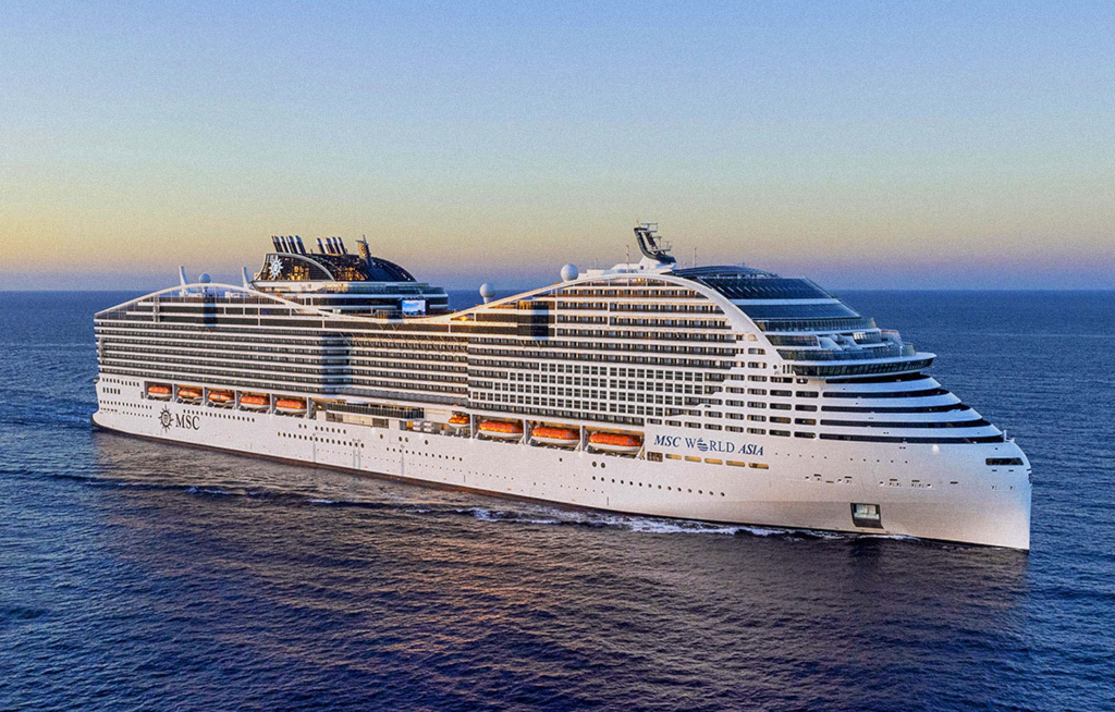 MSC kündigt World Asia mit größtem Yacht Club der Flotte an