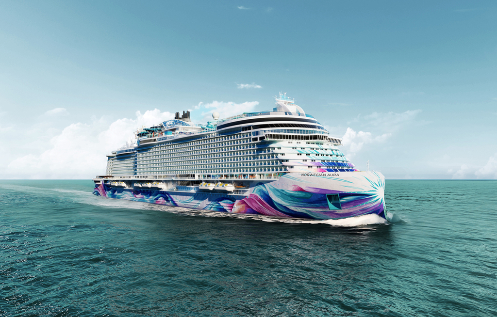 NCL verrät weitere Details zur Norwegian Aura