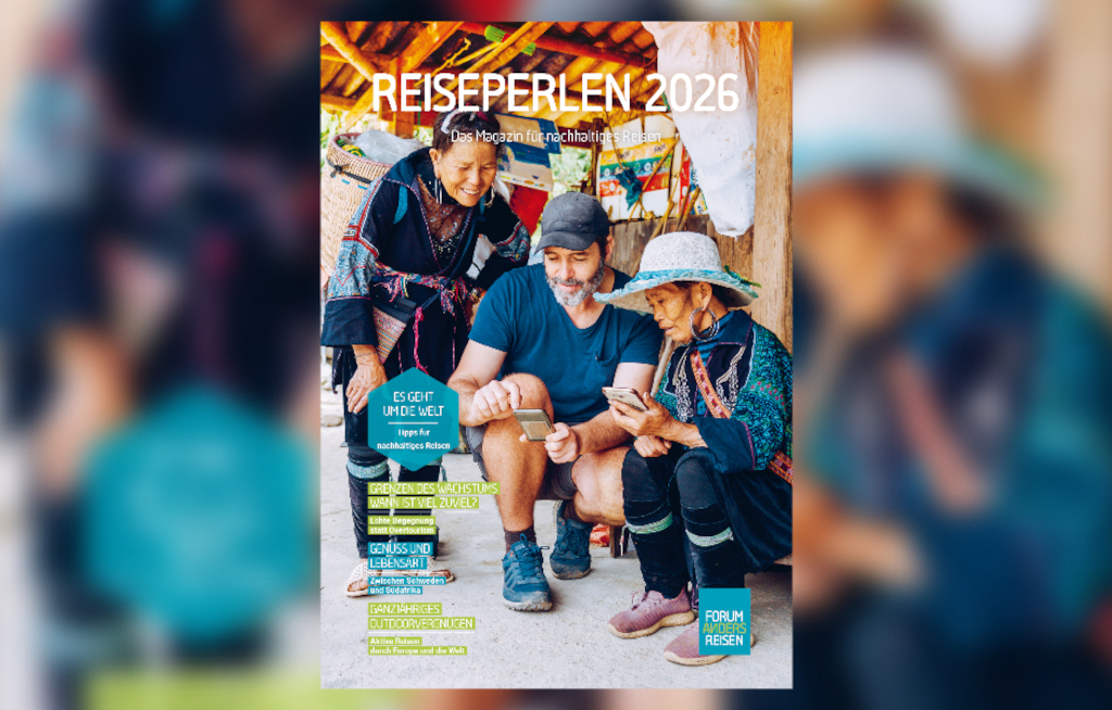 Forum Anders Reisen präsentiert Reiseperlen-Magazin für 2026