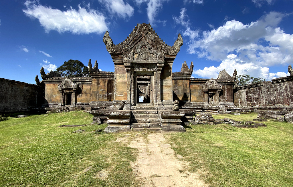 Versuch zur Wiedereröffnung von Preah Vihear