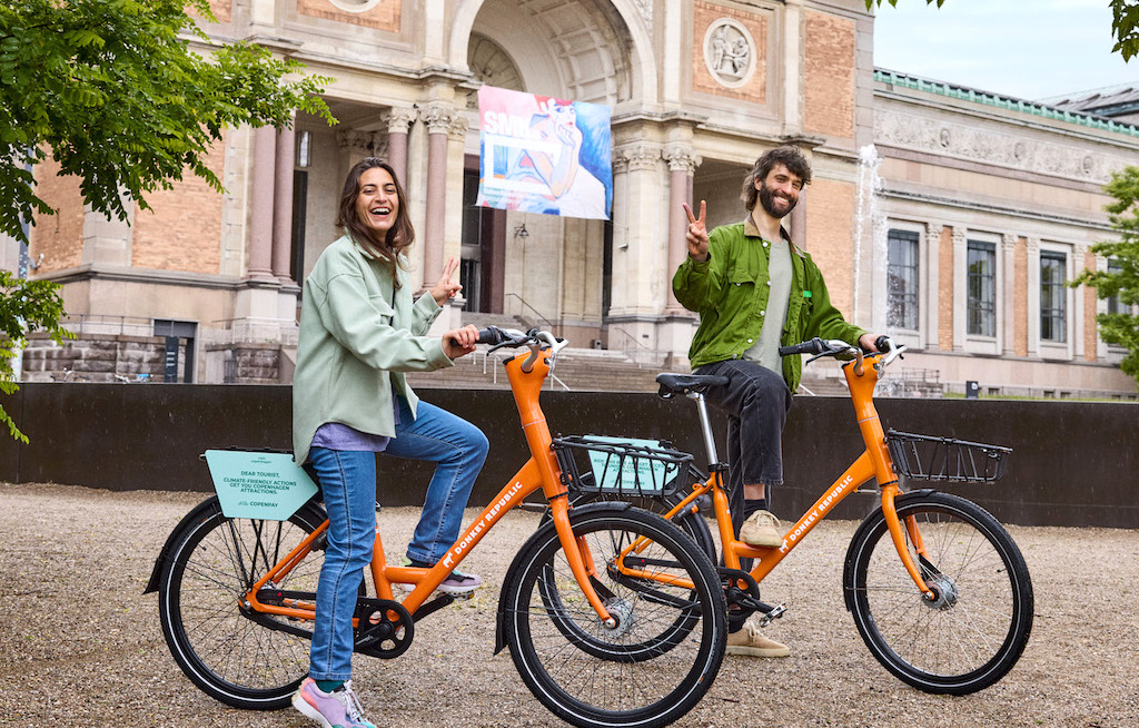 Kopenhagen belohnt Reisende für „grüne“ Taten