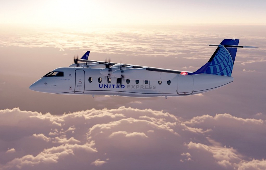 United Airlines bestellt 200 Elektroflugzeuge