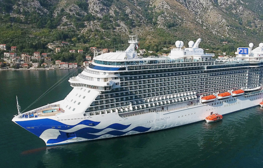Princess Cruises lädt zur Bordbesichtigung ein