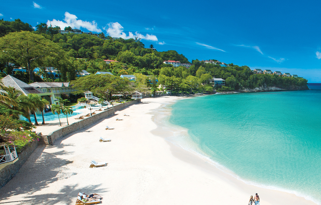 Sandals Resorts über TUI und FTI buchbar