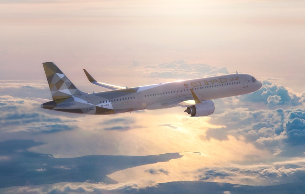 Etihad Airways geht in Luxemburg an den Start