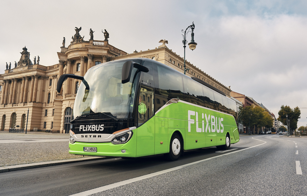 Flixbus nimmt den Betrieb wieder auf