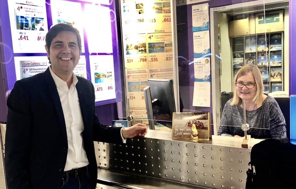 Anex Tour besucht die Reisebüros