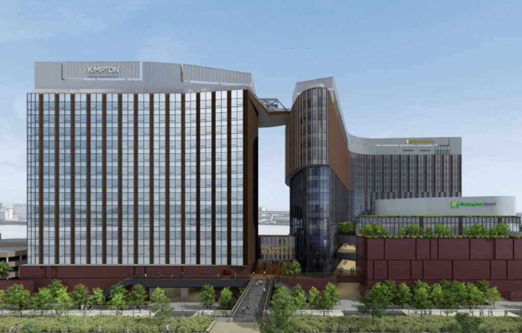 IHG plant Triple-Brand-Hotel direkt an den Universal Studios Japan